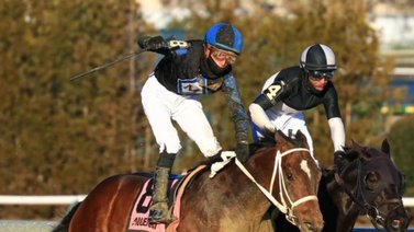 Jockeys venezolanos que han ganado más carreras en Estados Unidos este 2024