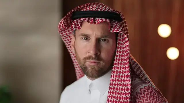 Messi se convierte en imagen de una marca de ropa en Arabia Saudí (+Video)