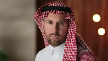 Messi se convierte en imagen de una marca de ropa en Arabia Saudí (+Video) Messi se convierte en imagen de una marca de ropa en Arabia Saudí (+Video)