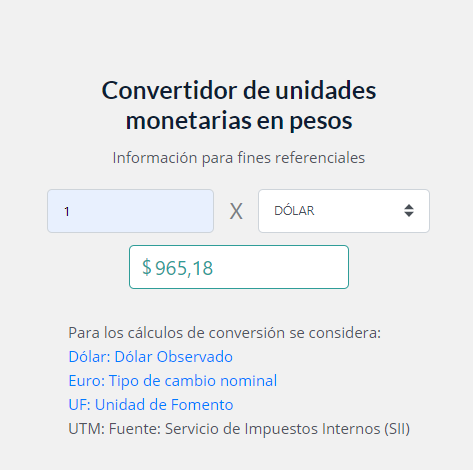 Así cotiza el peso chileno frente al dólar este #13Mar Así cotiza el peso chileno frente al dólar este #13Mar