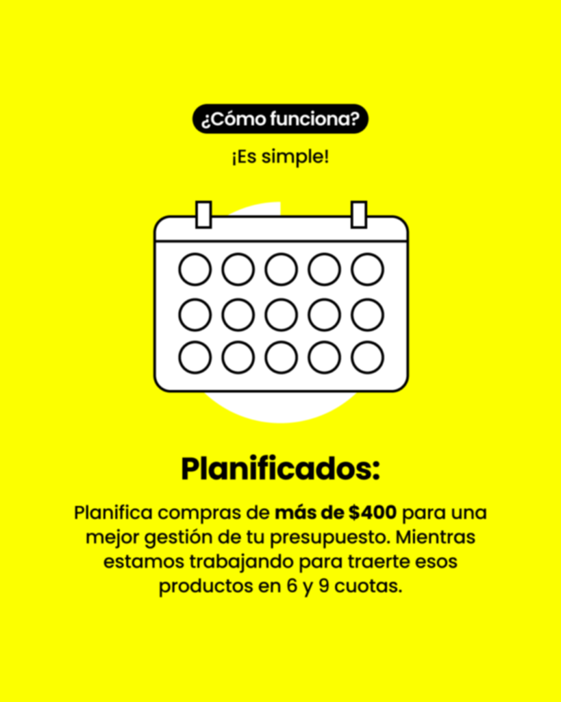 Cashea: Ahora puedes planificar compras mayores a 400 dólares para pagarlas en más cuotas Cashea: Ahora puedes planificar compras mayores a 400 dólares para pagarlas en más cuotas