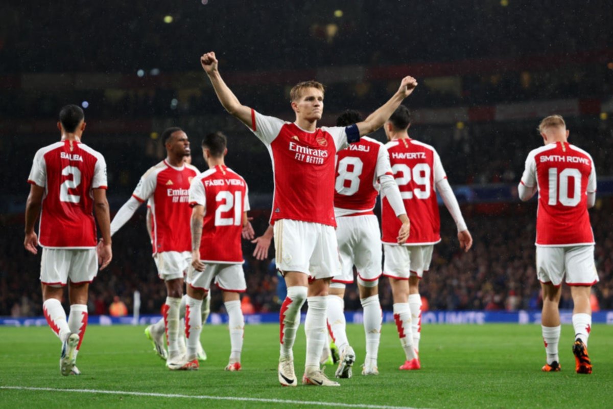 Arsenal con la Premier y la Champions en el radar Arsenal con la Premier y la Champions en el radar