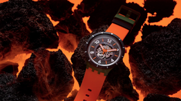 Swatch presenta Power Of Nature que representa lo irresistible del poder natural