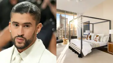 Bad Bunny alquiló el penthouse más costoso de Manhattan Bad Bunny alquiló el penthouse más costoso de Manhattan