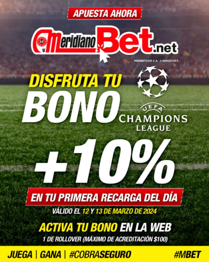 Arranca el martes con buen pie y multiplica tus ganancias con la Champions League
