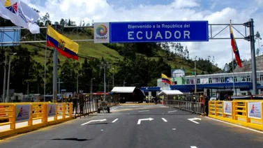 Reportan desaparición de familia venezolana en frontera de Ecuador