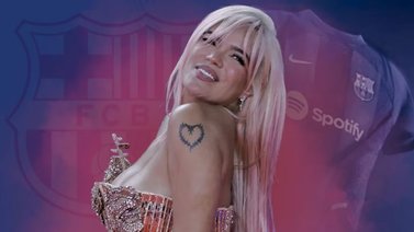 Karol G será la nueva imagen del Barcelona (+Fotos)