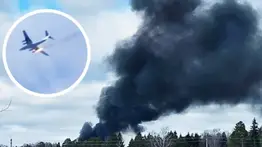 Se estrella avión de transporte militar este #12Mar (+Detalles)