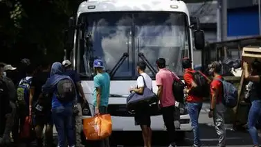 México devolverá a migrantes en autobús a países de Centroamérica (+Lista) México devolverá a migrantes en autobús a países de Centroamérica (+Lista)