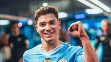 Julián Alvarez: el documental que estrenará el Manchester City (DÓNDE VER)