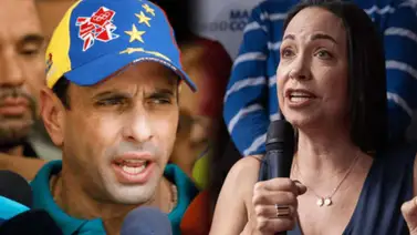 "Es el momento": Capriles hace sugerencia a María Corina Machado ante su inhabilitación "Es el momento": Capriles hace sugerencia a María Corina Machado ante su inhabilitación