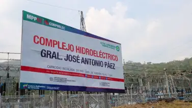Reactivan Complejo Hidroeléctrico General José Antonio Páez en Barinas Reactivan Complejo Hidroeléctrico General José Antonio Páez en Barinas