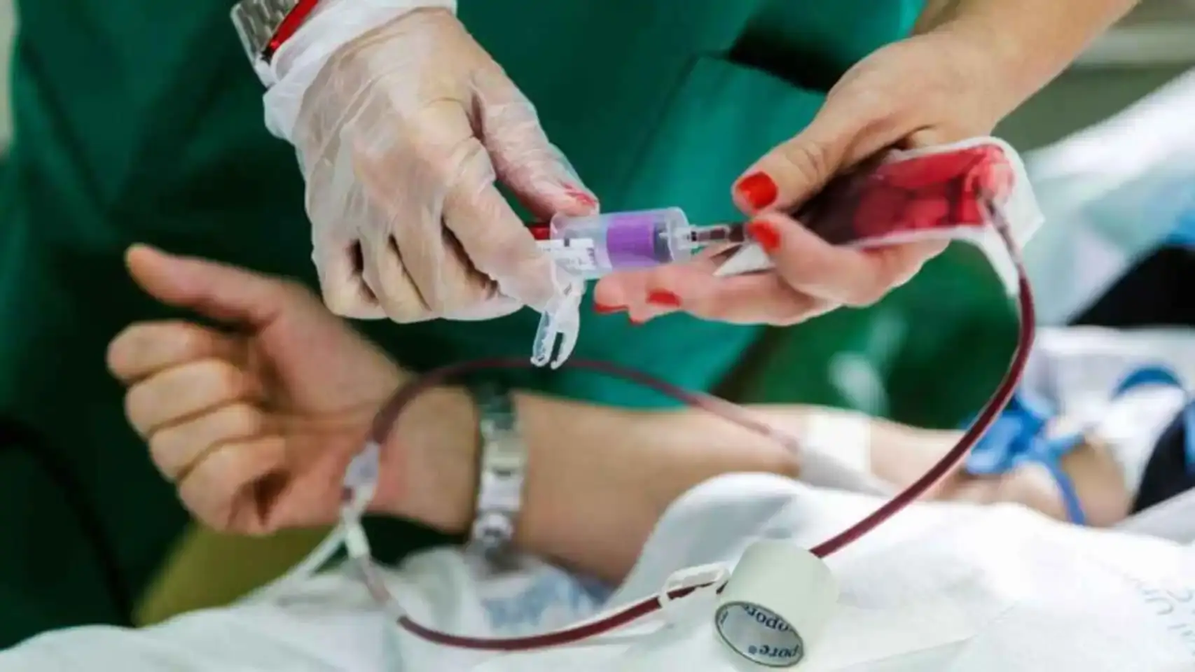 Sepa cuánto pagan por donar sangre y plasma en EEUU