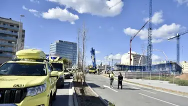 España| Múltiples víctimas tras accidente de autobús en Barcelona España| Múltiples víctimas tras accidente de autobús en Barcelona