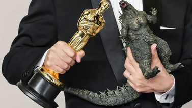 Godzilla se lleva un Óscar tras arrasar en taquilla mundial