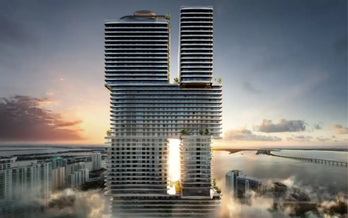 Miami | El insólito precio de un apartamento en la torre de lujo Mercedes Benz