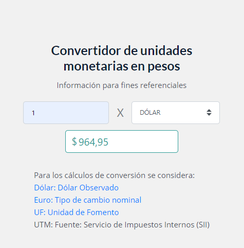 Así cotiza el peso chileno frente al dólar este #11Mar Así cotiza el peso chileno frente al dólar este #11Mar