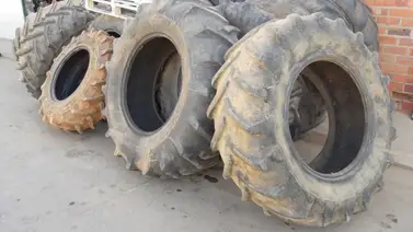 Hombre murió por explosión de un caucho que manipulaba (+VIDEO) Hombre murió por explosión de un caucho que manipulaba (+VIDEO)