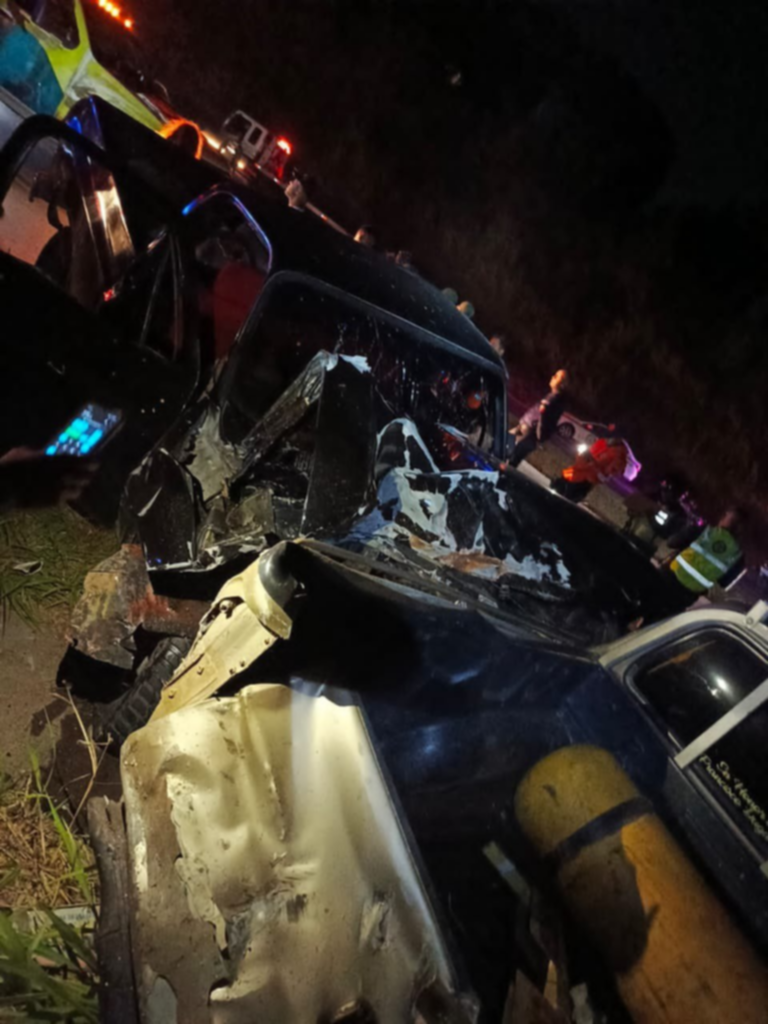 Reportan fuerte accidente de tránsito en la Autopista Regional del Centro (+Imágen) Reportan fuerte accidente de tránsito en la Autopista Regional del Centro (+Imágen)