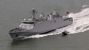 Marina de Marruecos intercepta "barco sospechoso" con cuatro venezolanos a bordo Marina de Marruecos intercepta "barco sospechoso" con cuatro venezolanos a bordo