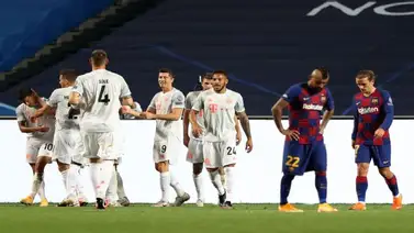 Así fue la última vez que el Barcelona jugó unos cuartos de final de Champions Así fue la última vez que el Barcelona jugó unos cuartos de final de Champions