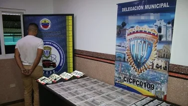 Detenido por falsificar y vender placas y certificados médicos viales