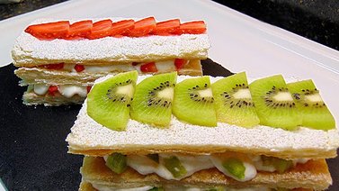 Postre sencillo y económico que te hará agua la boca