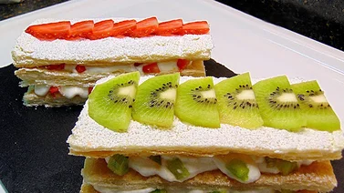Postre sencillo y económico que te hará agua la boca