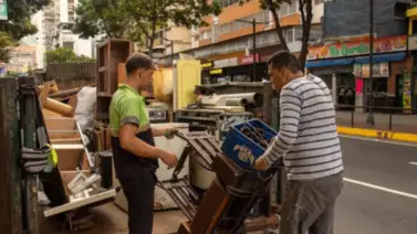 Operativo de recolección de cachivaches en Chacao este #9Mar Operativo de recolección de cachivaches en Chacao este #9Mar