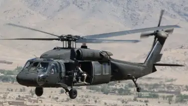 Saldo mortal: Helicóptero militar se estrella en la frontera de Texas Saldo mortal: Helicóptero militar se estrella en la frontera de Texas