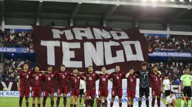 Preolímpico 2024: La Vinotinto pierde ante Paraguay Preolímpico 2024: La Vinotinto pierde ante Paraguay