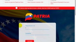 Motivos por los que te pueden bloquear el acceso al Sistema Patria