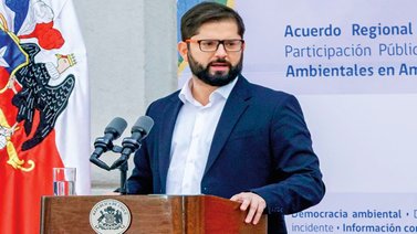 Boric admite estar "preocupado" por proceso constituyente en Chile