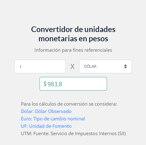 Así cotiza el peso chileno frente al dólar este #8Mar Así cotiza el peso chileno frente al dólar este #8Mar