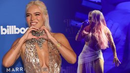 Karol G obtiene el máximo premio de los Billboard femeninos