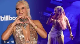 Karol G obtiene el máximo premio de los Billboard femeninos