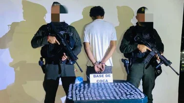 Capturan a venezolano en la frontera por tráfico de estupefacientes