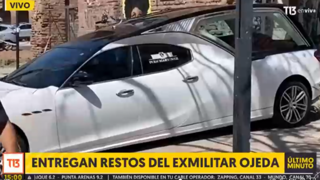 Entregan restos del exmilitar venezolano Ronald Ojeda Entregan restos del exmilitar venezolano Ronald Ojeda
