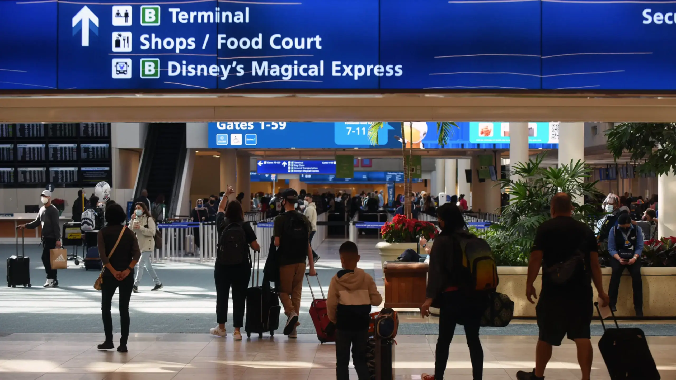 Spring Break: Viajes en el Aeropuerto Internacional de Orlando superan las expectativas