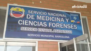 Encuentran osamenta humana en vía pública de Anzoátegui Encuentran osamenta humana en vía pública de Anzoátegui