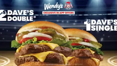 ¿Cuándo y cómo conseguirlas?: Hamburguesas de Wendy’s a un dólar ¿Cuándo y cómo conseguirlas?: Hamburguesas de Wendy’s a un dólar