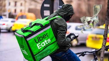 EEUU | Sepa cuánto gana un conductor de Uber Eats en cada estado