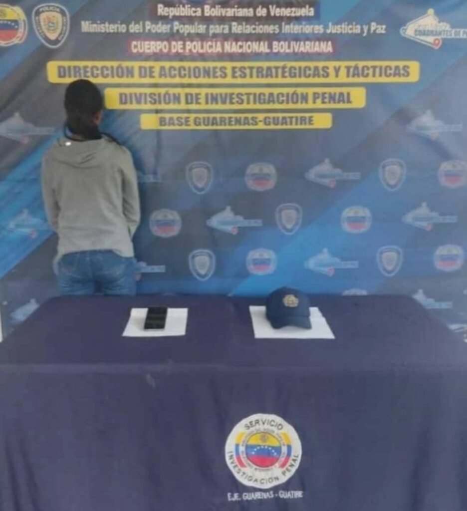 Cae falsa funcionaria de la PNB viral en redes sociales (+Detalles) Cae falsa funcionaria de la PNB viral en redes sociales (+Detalles)
