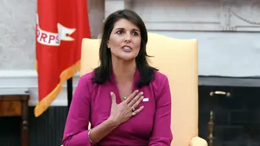Nikky Haley: tendremos una mujer presidenta de EEUU Nikky Haley: tendremos una mujer presidenta de EEUU