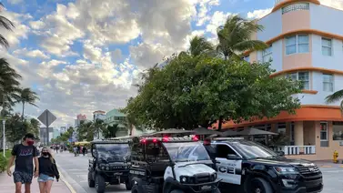 Miami Beach | Autoridades refuerzan medidas de seguridad para el Spring Break (+Video) Miami Beach | Autoridades refuerzan medidas de seguridad para el Spring Break (+Video)