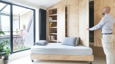 ¿Poco espacio en casa? Así puedes tener áreas multifuncionales ¿Poco espacio en casa? Así puedes tener áreas multifuncionales