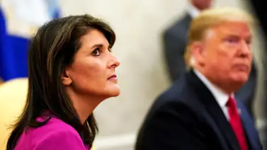 Trump y Haley se ven las caras este sábado en las primarias de Carolina del Sur Trump y Haley se ven las caras este sábado en las primarias de Carolina del Sur