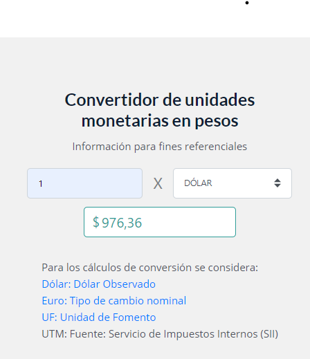 Así cotiza el peso chileno frente al dólar este #6Mar Así cotiza el peso chileno frente al dólar este #6Mar