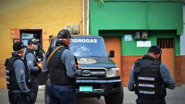 PNB sorprendió a conductora con cargamento de cocaína