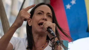 María Corina Machado: Estoy comprometida a llegar hasta el final
